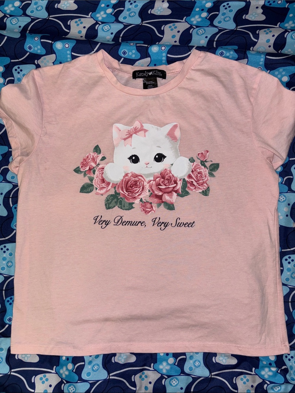Demure 💅 Tee